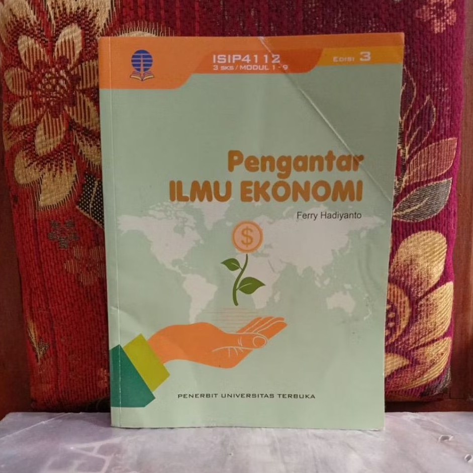 บทนําต้นฉบับสู่เศรษฐกิจวิทยาศาสตร์รุ่นที่ 3 Ferry Hadiyanto Used