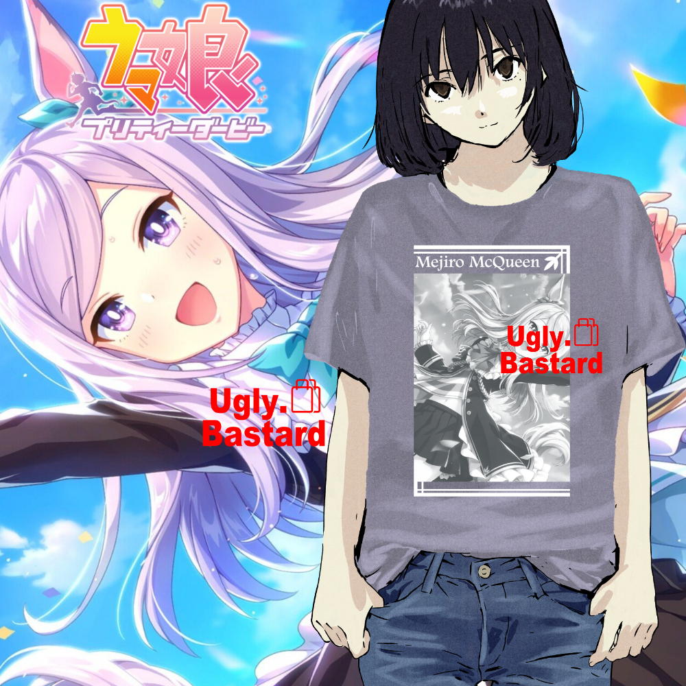 เสื้อยืด Mejiro McQueen เป็น "Ace" [Uma Musume Pretty Derby]