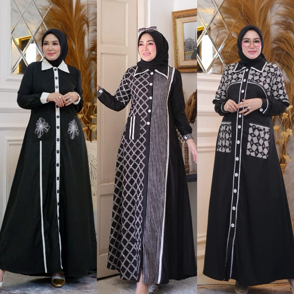 BLACKMORA DRESS ANNURA DRESS BESTARI DRESS