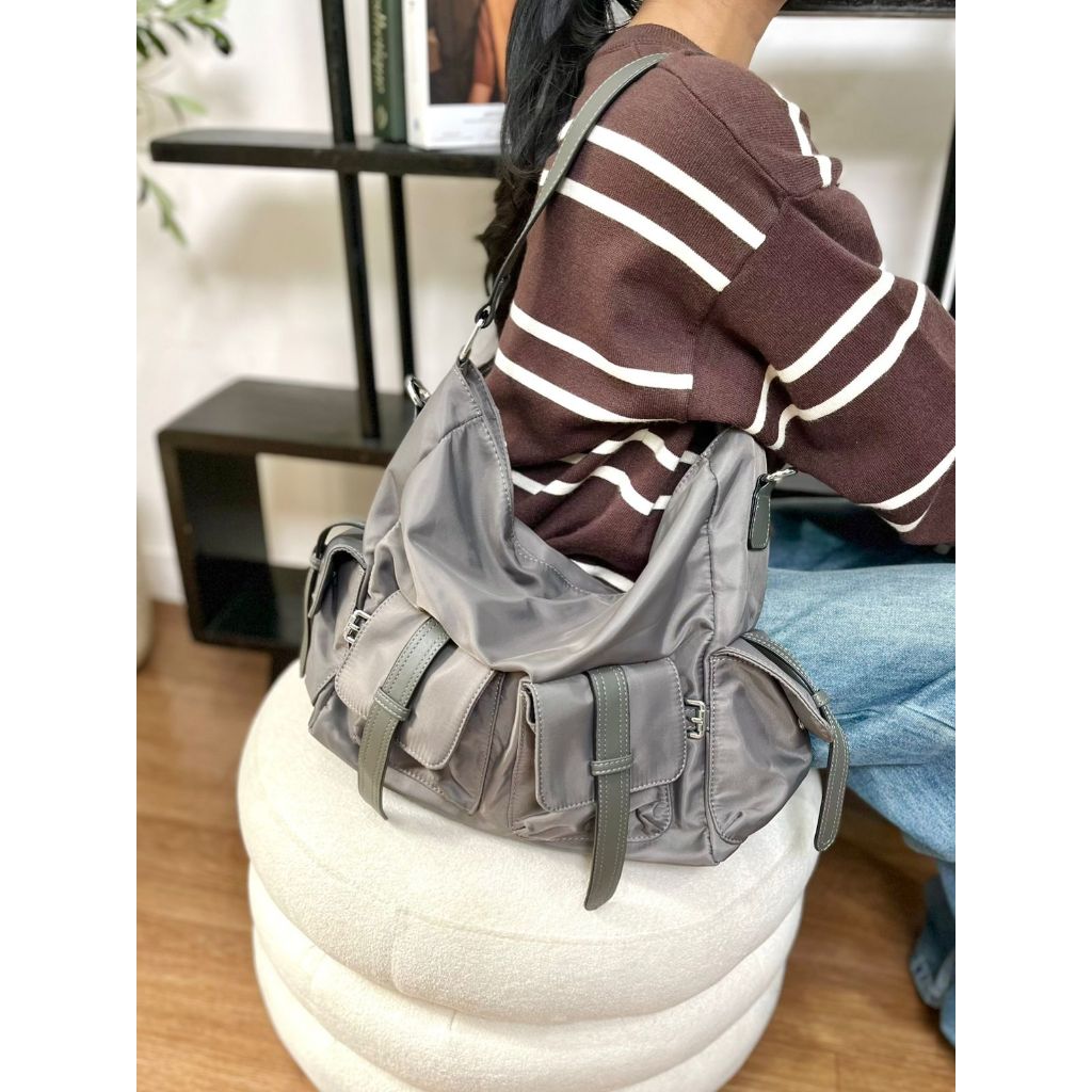 - ZILLA NYLON BAG***