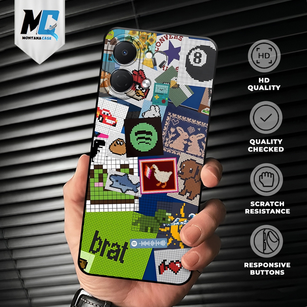 ล่าสุด Tecno Spark GO 3 Phone Softcase 2026 Lego Image Motif UV Printing Image - Tecno Spark GO 1 GO