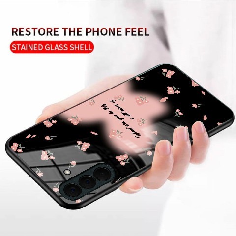 [K01] ล่าสุด Glass Softcase 2026 สําหรับ Samsung A57 เคสเคลือบเงาสําหรับ Samsung A57 เคสสําหรับ Sams