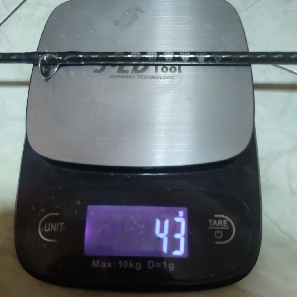 ส่วนสูงสุดเปล่า Iroly VantaBlack 4-10lb Custom 8-17lb