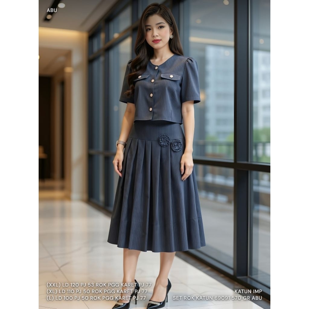 [L-2L] SKIRT SET 69091