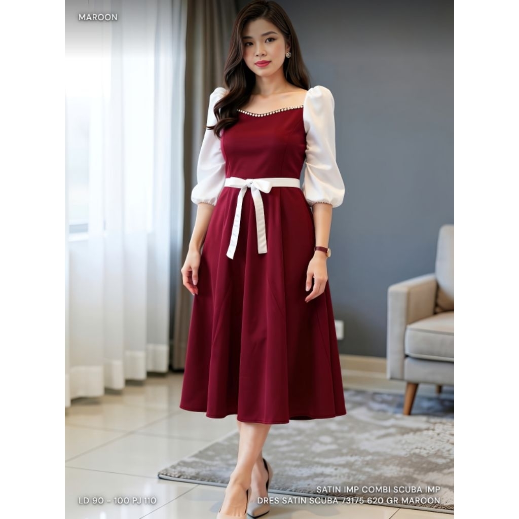 KATUN SCUBA COTTON DRESS 66910-36949-28180-46655-88632-47884-93517A-29647-588783-10900-40490-90839-2