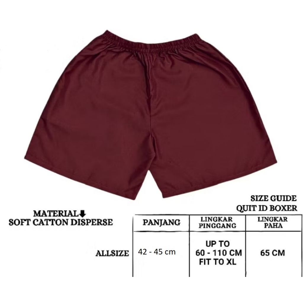 SUPER JUMBO BOXER SHORT PANTS สําหรับผู้ชาย JUMBO JUMBO SHORT PANTS สําหรับผู้ชายและผู้หญิงกางเกงขาส