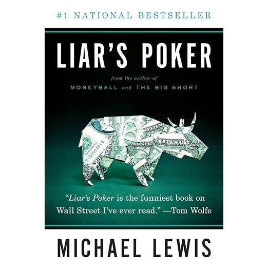 Liars Poker โดย Michael Lewis