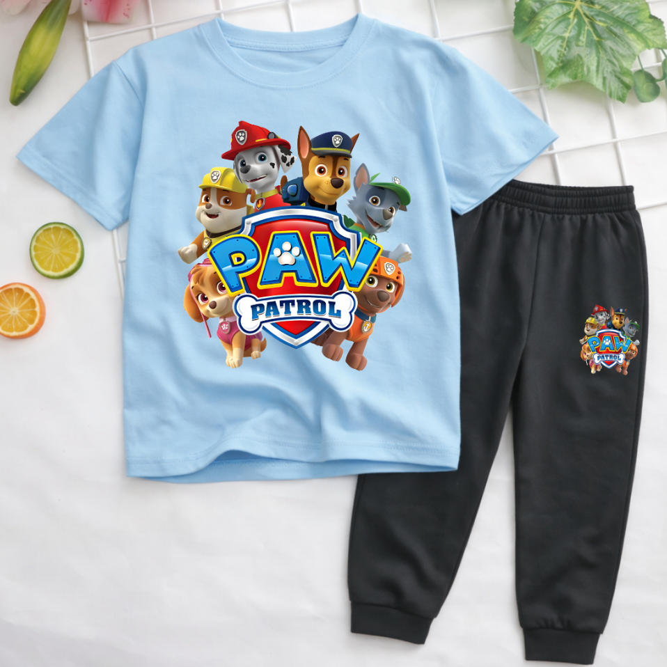 กางเกงจ็อกเกอร์เด็ก Unisex 5-15 Years Old PAW PATROL Motif