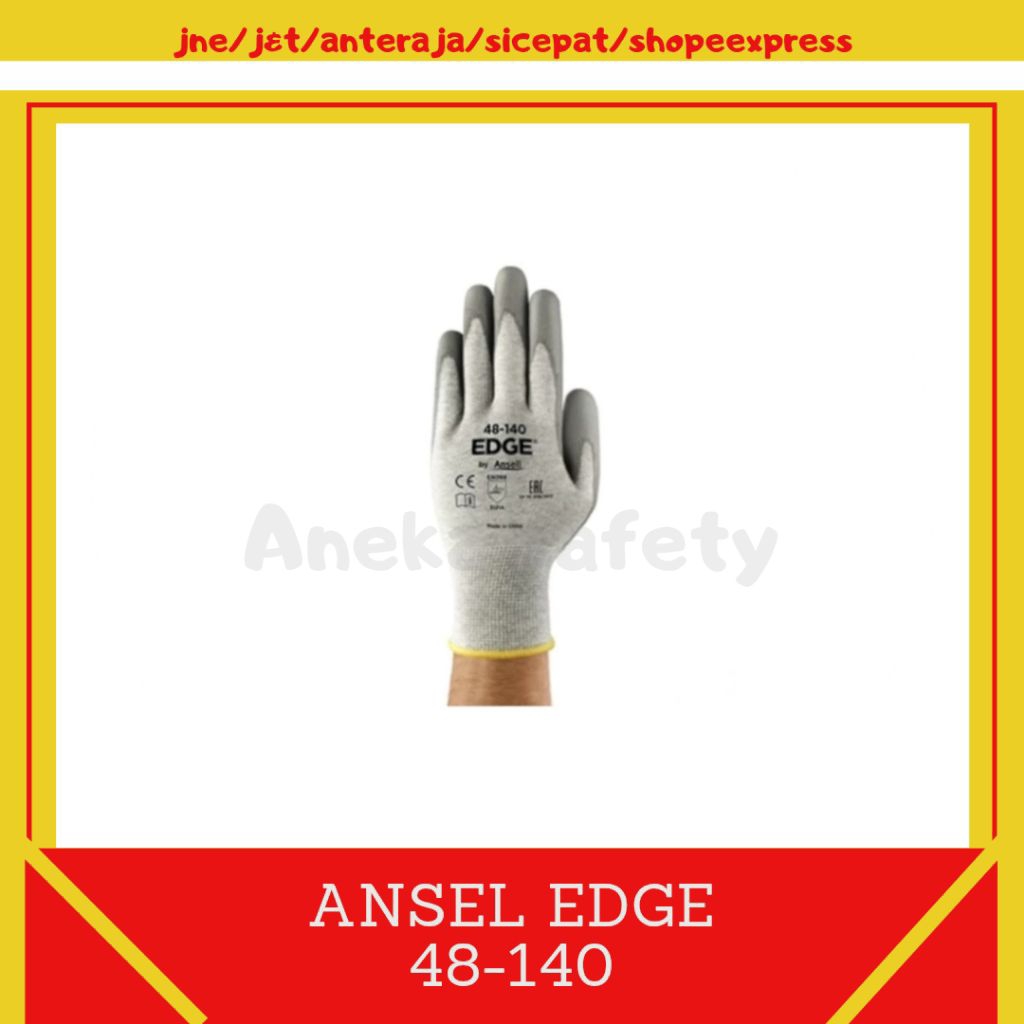 ANSELL EDGE GLOVES 48 - 140 โดย Ansell