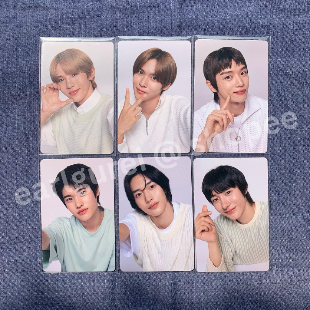 RIZE UIQ Photocard set อย่างเป็นทางการ