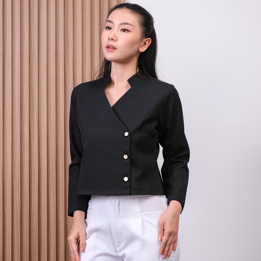 Cotton Balle - Alba Top - เสื้อเชิ้ตผู้หญิง