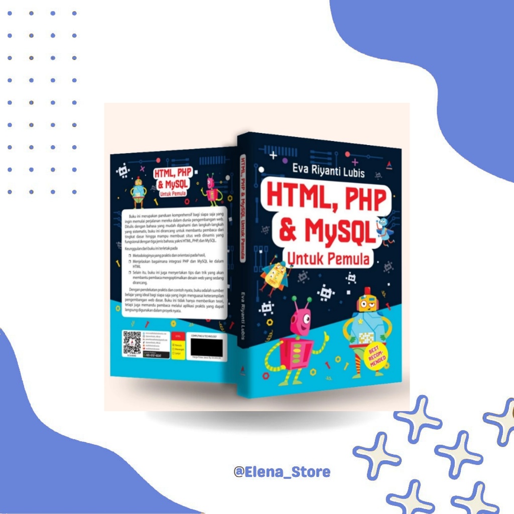 [ES30P] HTML PHP & MYSQL หนังสือการเขียนโปรแกรมสําหรับผู้เริ่มต้น Eva Riyanti Lubis Great Kids