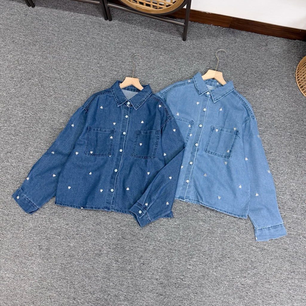 1524 PILAR DENIM SHIRT