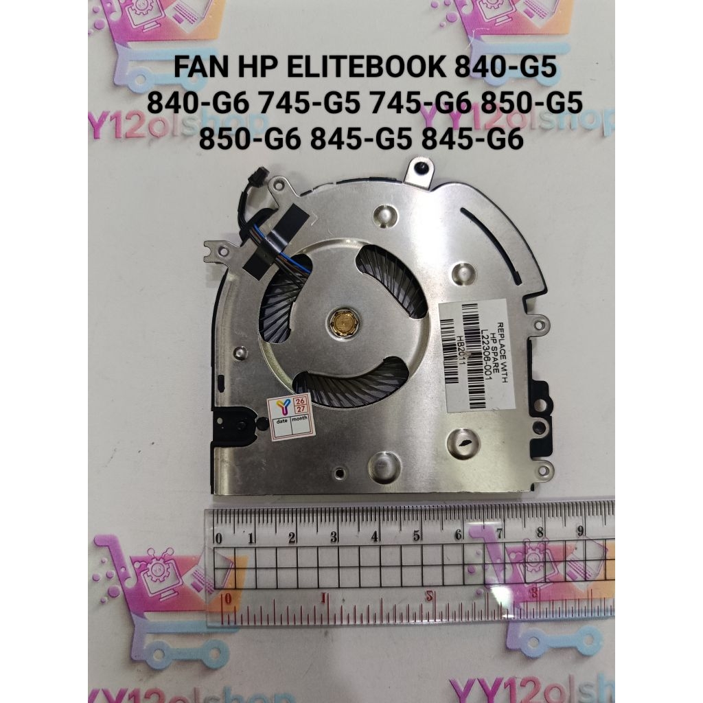 HP ELITEBOOK 840-G5 840-G6 745-G5 745-G6 840-G6 5V 0.5A PROCESSOR พัดลม