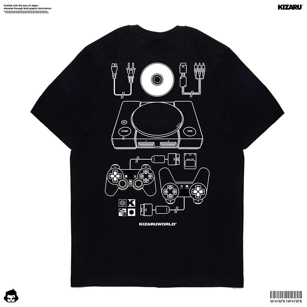 KIZARU - เสื้อยืด GAME CONSOLE