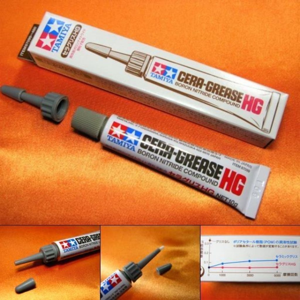 Tamiya Cera Grease HG - รายการ 87099
