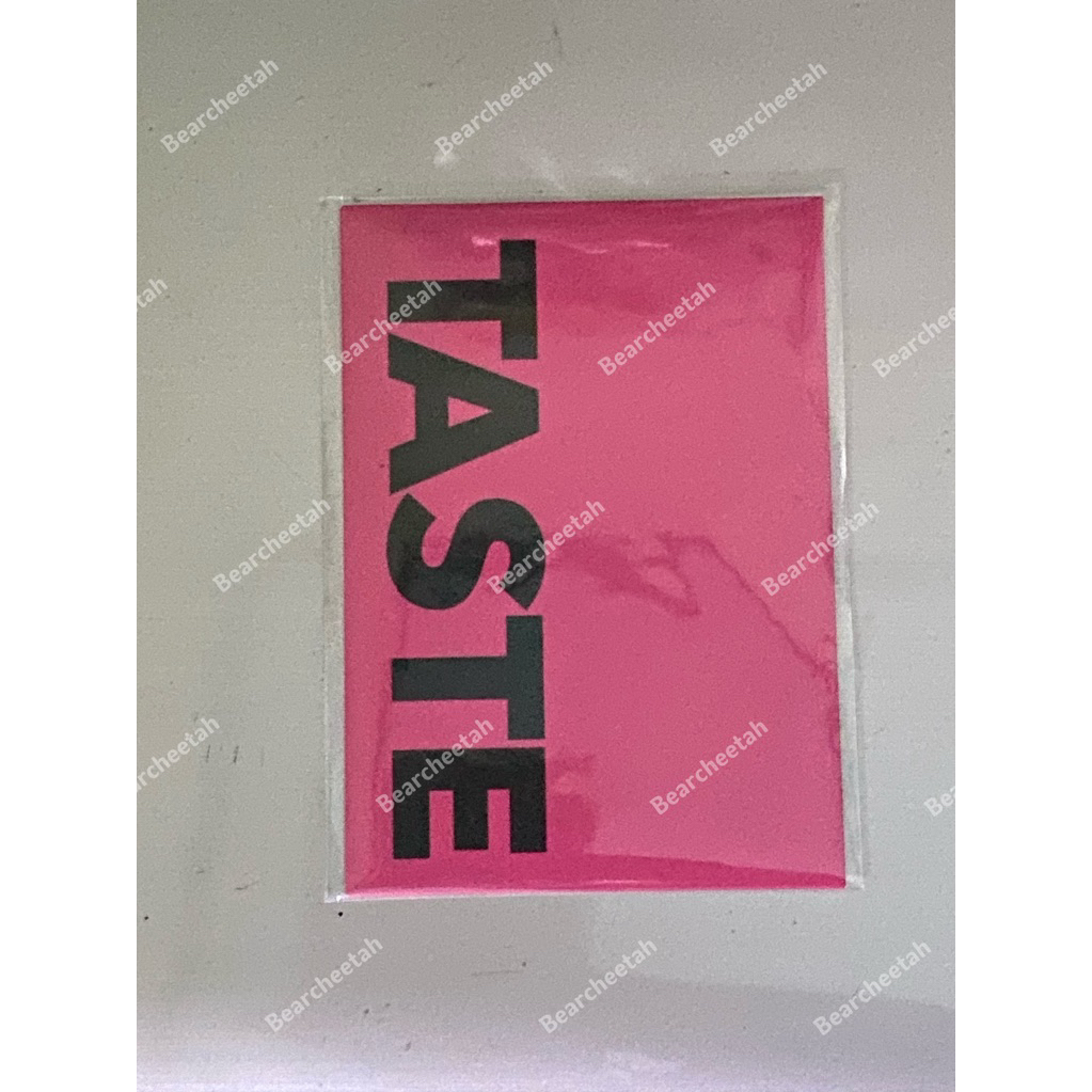 TC TASTE Haechan ปิดผนึก