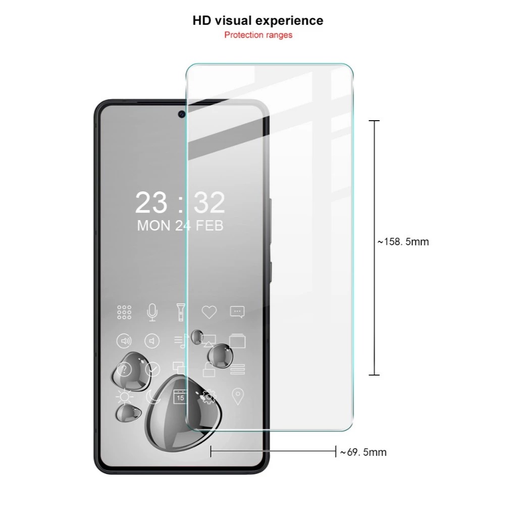 IMAK กระจกนิรภัย H Xiaomi 10T / 10T Pro / 11T / 11T Pro / 12T / 12T Pro / 13T / 13T Pro / 14T / 14T 