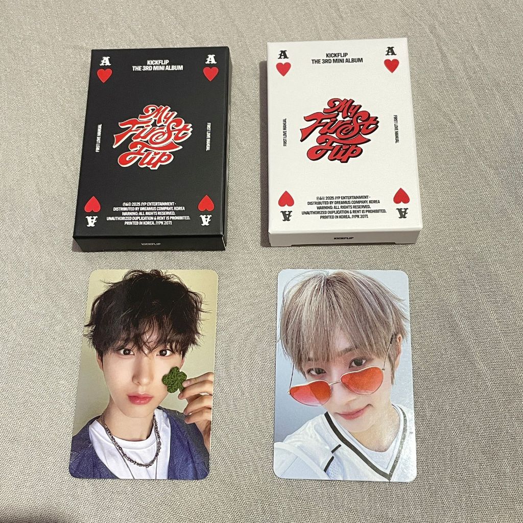 KICKFLIP 3rd Mini Album - My First Flip (อัลบั้ม Poca)