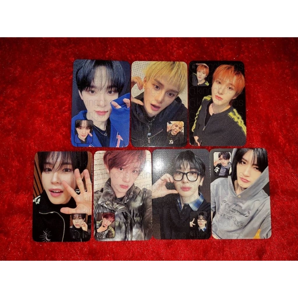 Benefit Photocard อย่างเป็นทางการ (PC) อัลบั้มเดี่ยว Xodiac 4 [Alibi]