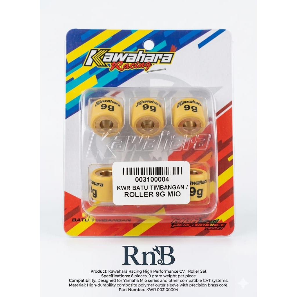 ROLLER RACING 9 GRAM MIO KAWAHARA ต้นฉบับ