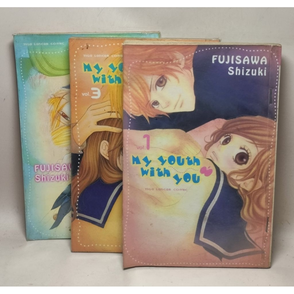 My Youth With You Comic Set 1.3.4