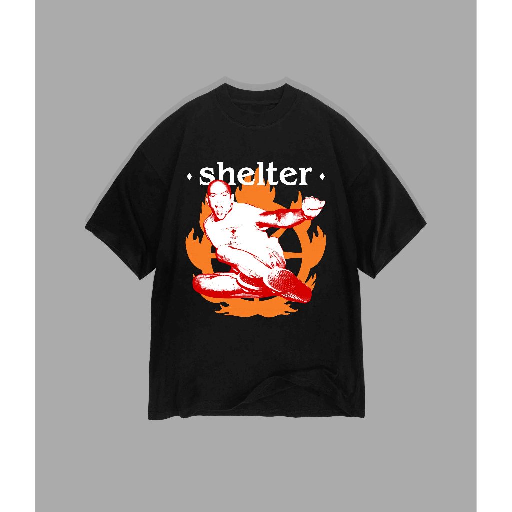 ขายเสื้อยืด SHELTER - กระโดด | เสื้อยืด SHELTER - กระโดด