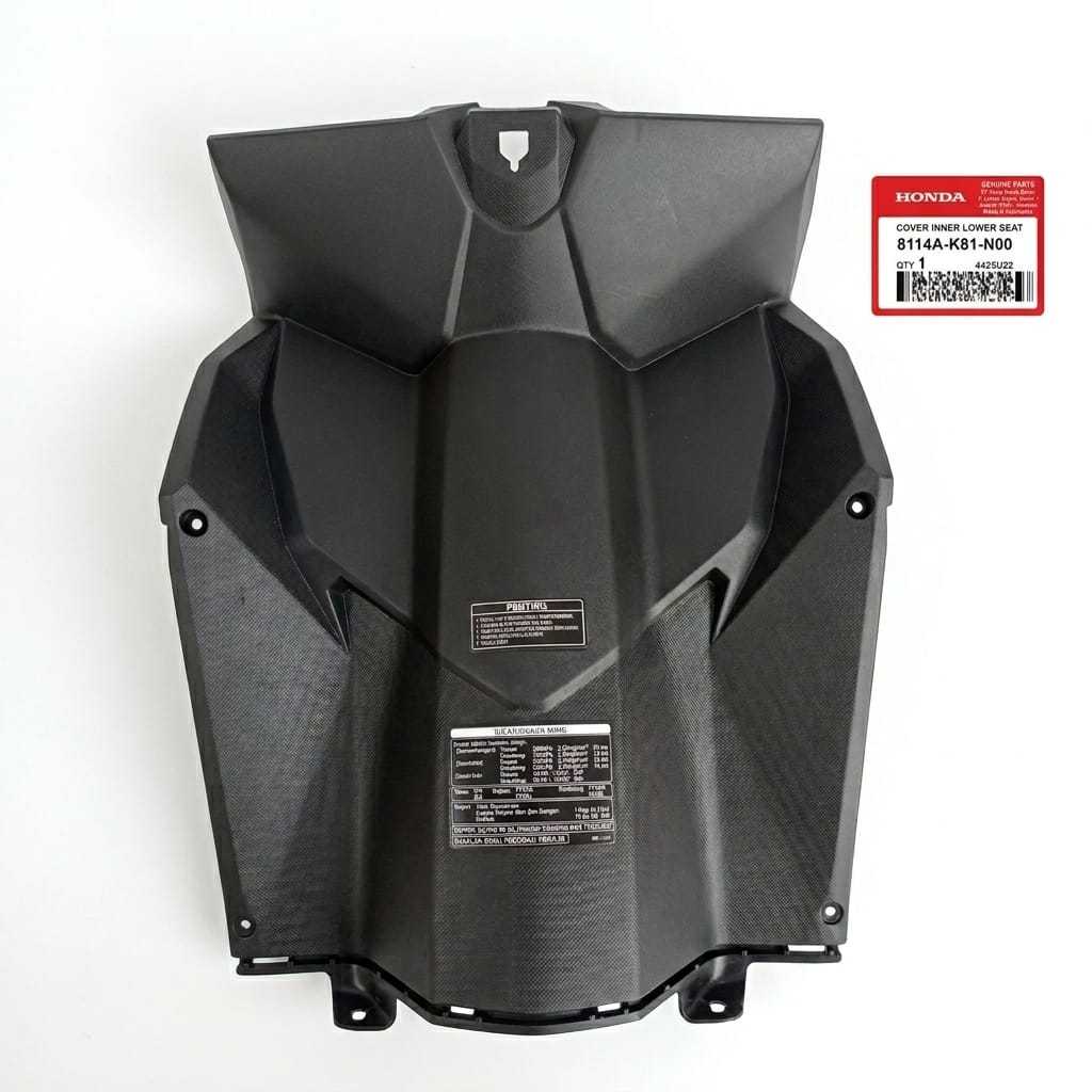CENTER LEGSIL DASH ฝาครอบภายใน VARIO FI 110 K46 STARTER FILLED 2014-2015 รายการใหม่และต้นฉบับ 6431A-