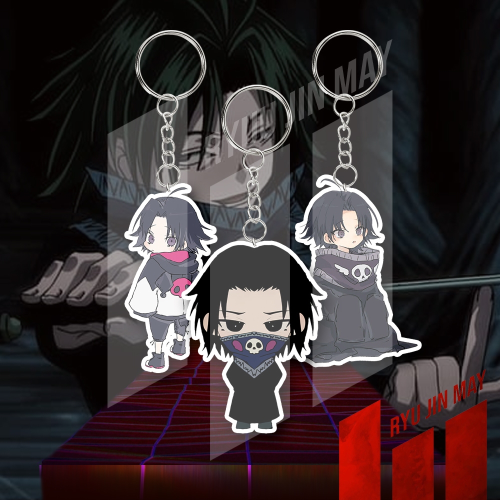 พวงกุญแจ HP GANTUNGAN / พวงกุญแจโทรศัพท์มือถือ - Hunter x Hunter - Feitan