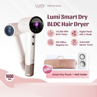 Lumi Smart Dry BLDC Hair Dryer - Alat Pengering Rambut