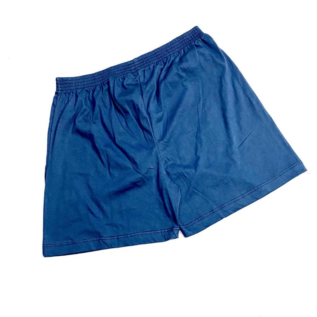 แพ็คเกจ 5 ชิ้น - BOXERS สําหรับผู้ชายพร้อมปุ่มด้านหน้าสีขาว MANGO SPORT I CRABS STORE
