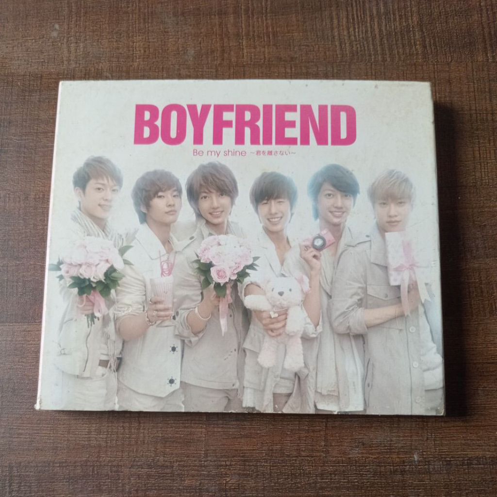 CD + DVD Import Boyfriend Be My Shine/2012 กําลังเข้า