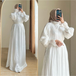 Lyora Dress Kondangan Gaun Pesta Gamis Muslim