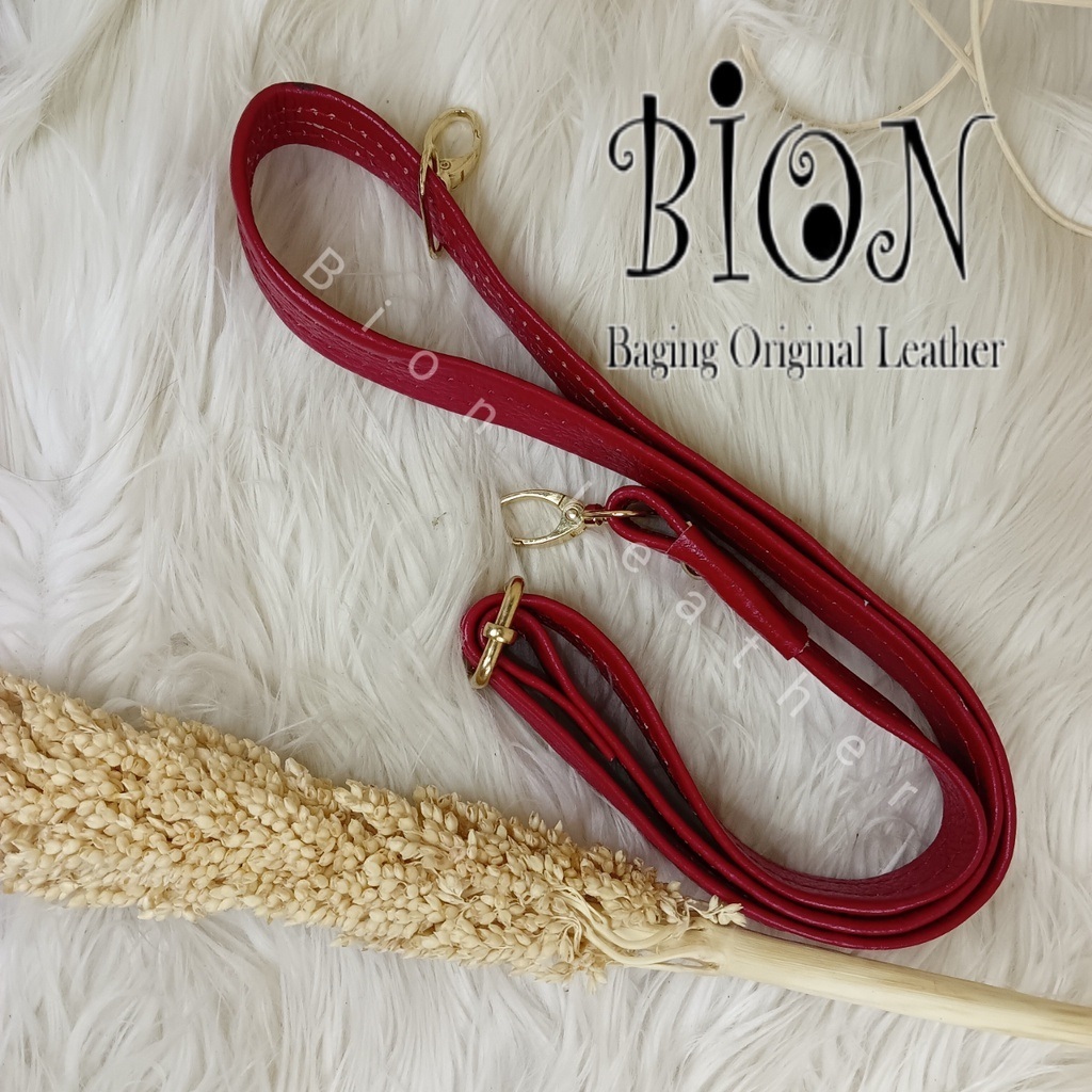 BNA004 สายปรับยาว 3CM ทําจากหนังวัวแท้ Garut