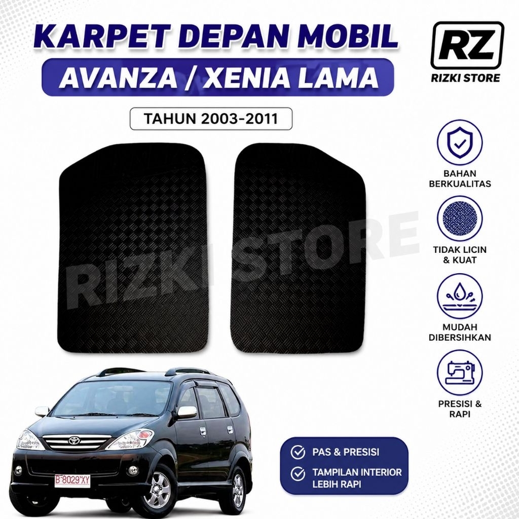 รถด้านหน้าสําหรับ AVANZA/ZENIA 2003-20011