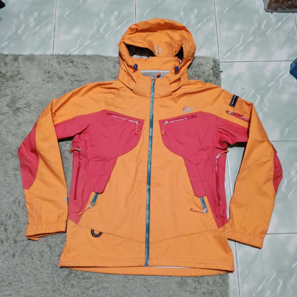 เสื้อแจ็คเก็ต Lowe Alpine ไซส์ M LD 110 P 65 gorpcore จํากัด