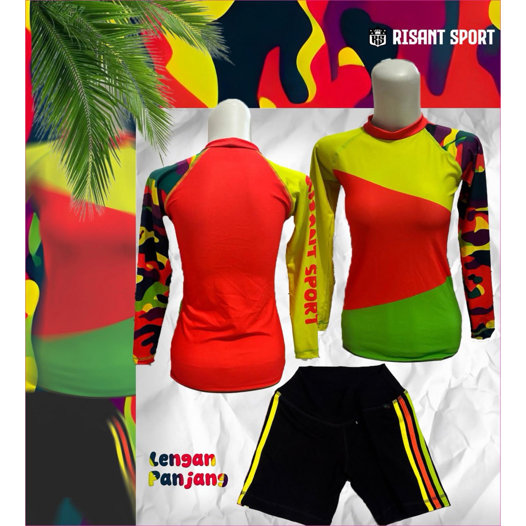 RISANT SPORT KEDIRI / RISANTSPORTKEDIRI / AEROBIC GYMNASTIC CLOTHES / GYMNASTICS CLOTHES