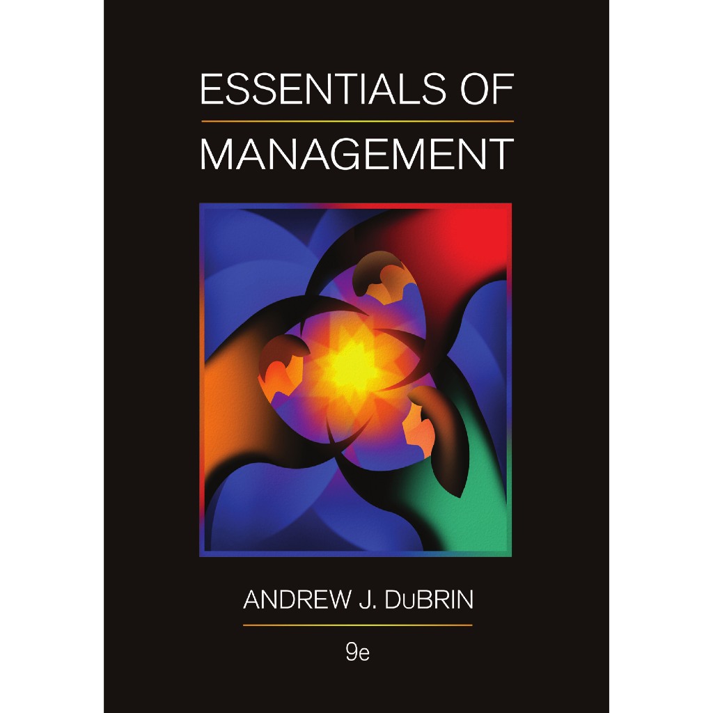 Essentials of Management 9E โดย Dublin
