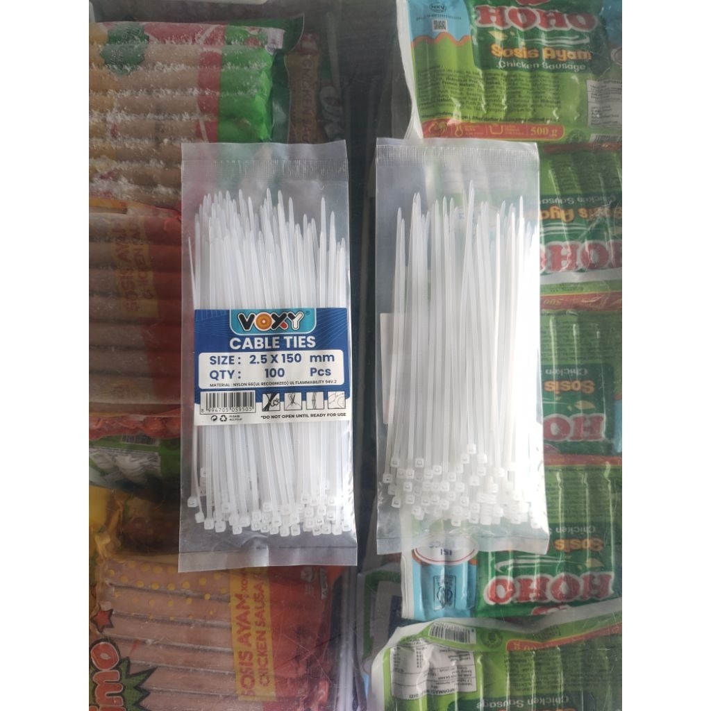 เคเบิ้ลไทร์ / Kabel Tis 2.5x150mm 100 ชิ้น