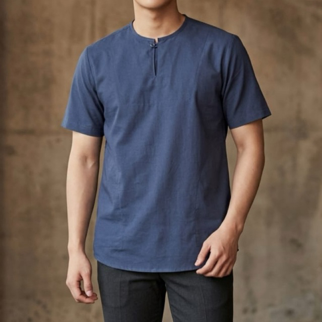 KEMEJA Alhudayayakonfeksi- เสื้อเชิ้ตโคโกะลําลอง
