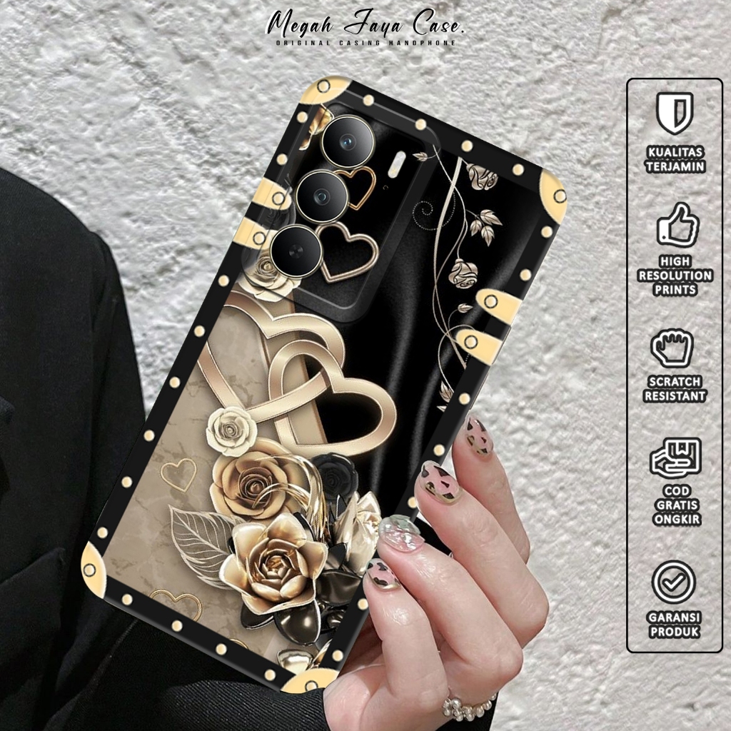เคสโทรศัพท์ HP สําหรับ Realme C75 (BR-BRTRF) เคสโทรศัพท์สําหรับ Realme C75 - Procamera Softcase - เค