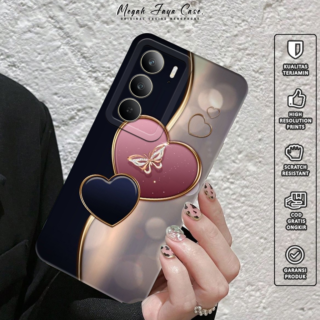 เคสโทรศัพท์ HP สําหรับ Realme C75 (BR-LOVEE) เคสโทรศัพท์สําหรับ Realme C75 - Procamera Softcase - เค