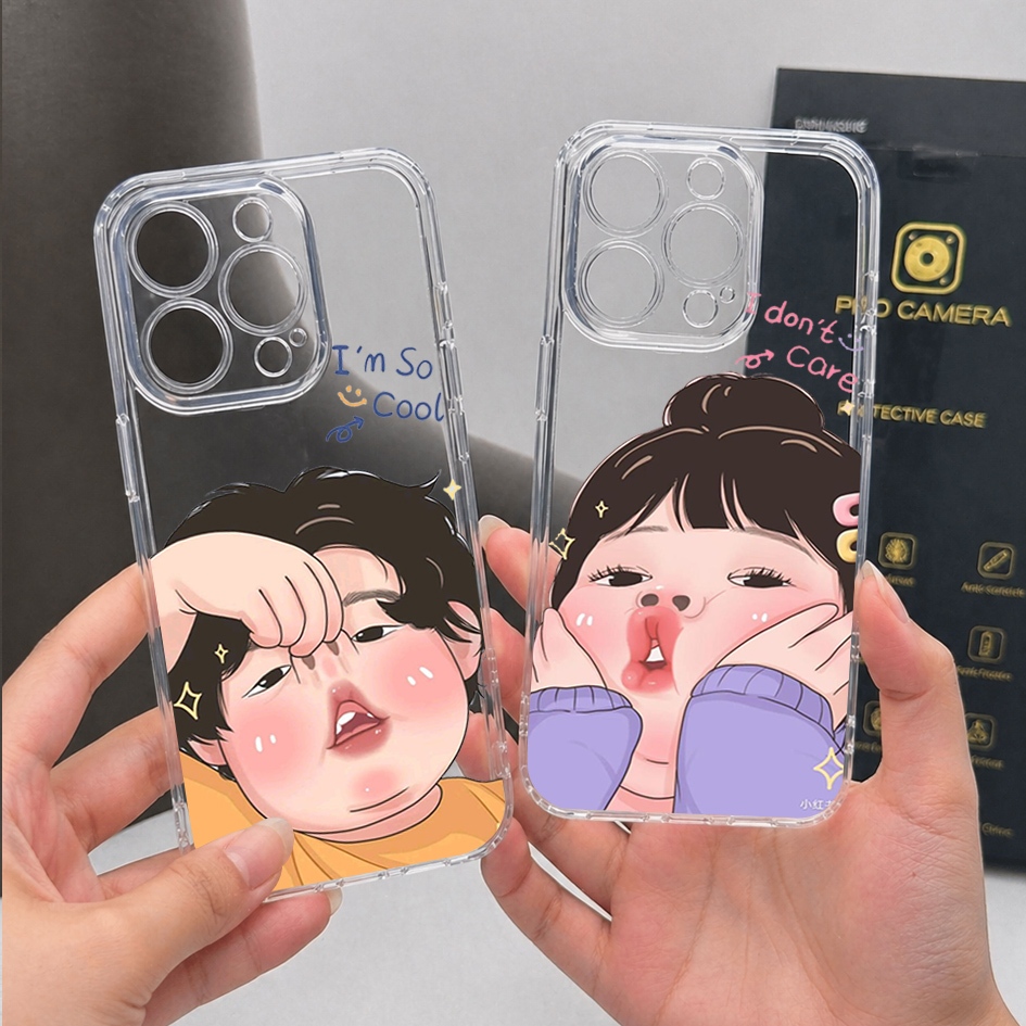 Softcase สําหรับ Redmi 15C 14C 13C 12C หมายเหตุ 15 14 13 12 9C 10A X6 PRO 4G 5G - NR047