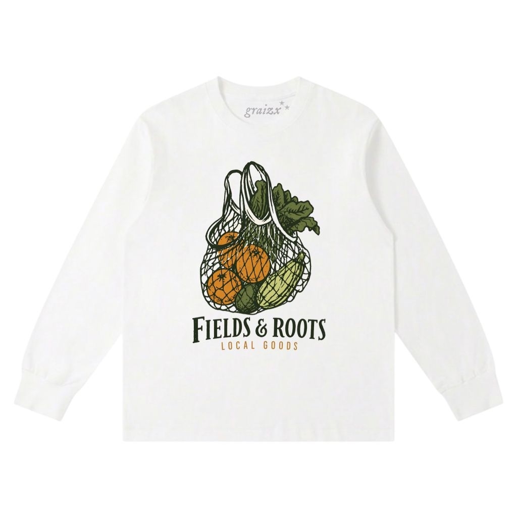 Graizx - Fields & Roots Longsleeve