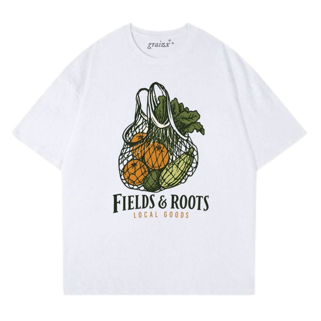 Graizx - Fields & Roots Tee
