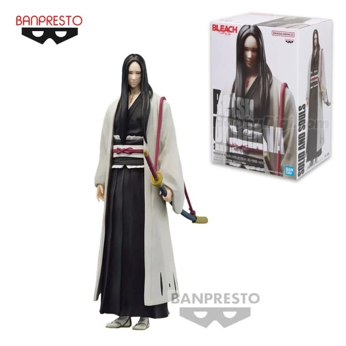 Bleach Unoahana Rets ฟิกเกอร์ SOLID AND SOULS Banpresto