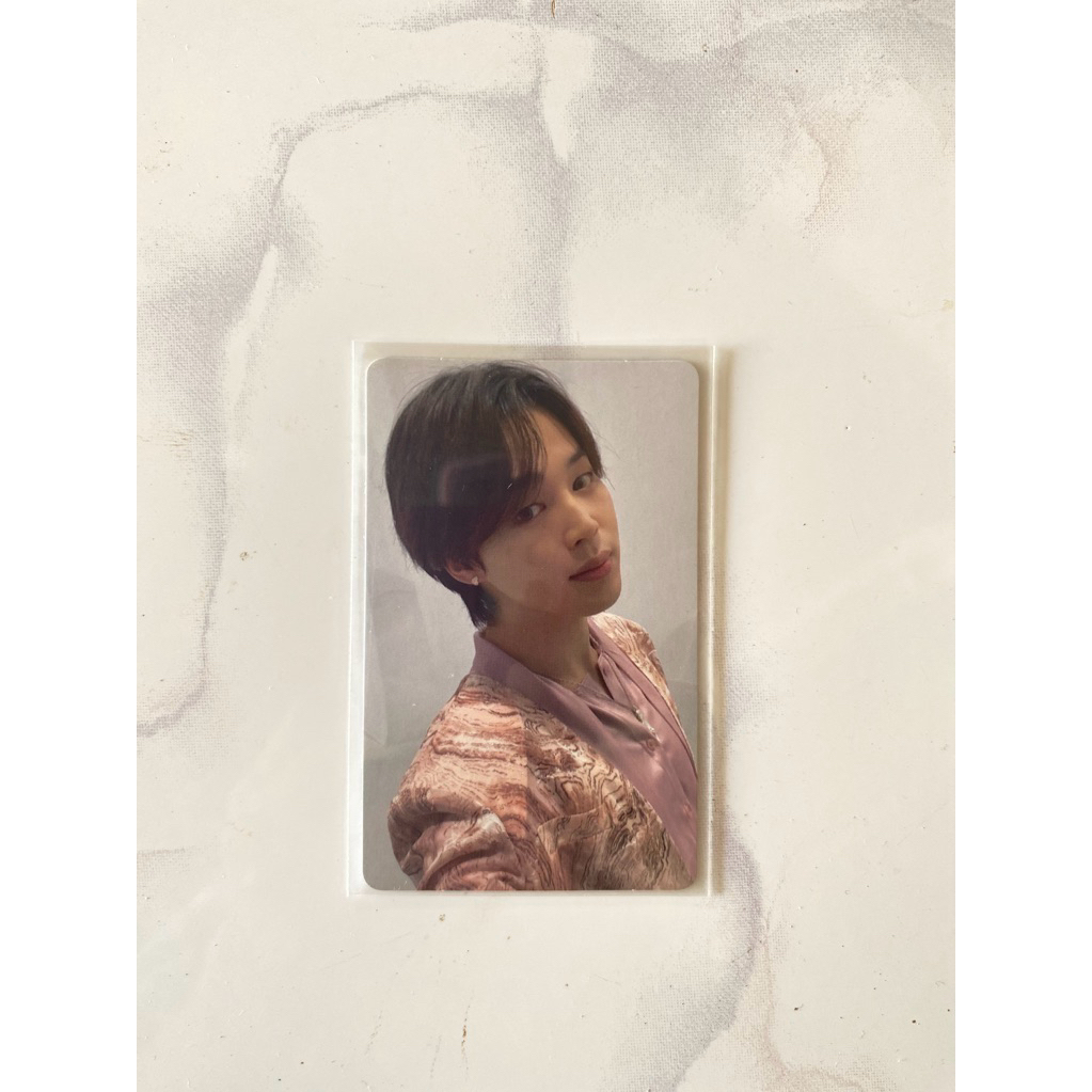 โฟโต้การ์ดอย่างเป็นทางการ BTS JIMIN