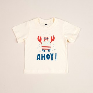 KIDSTOCK Ahoy t-shirt - kaos anak - kaos lucu - baju anak - kaos nyaman - kaos unisex - cotton 30s - grosir