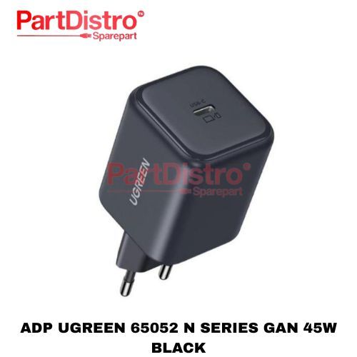 ADP UGREEN 65052 N SERIES GAN 45W สีดํา