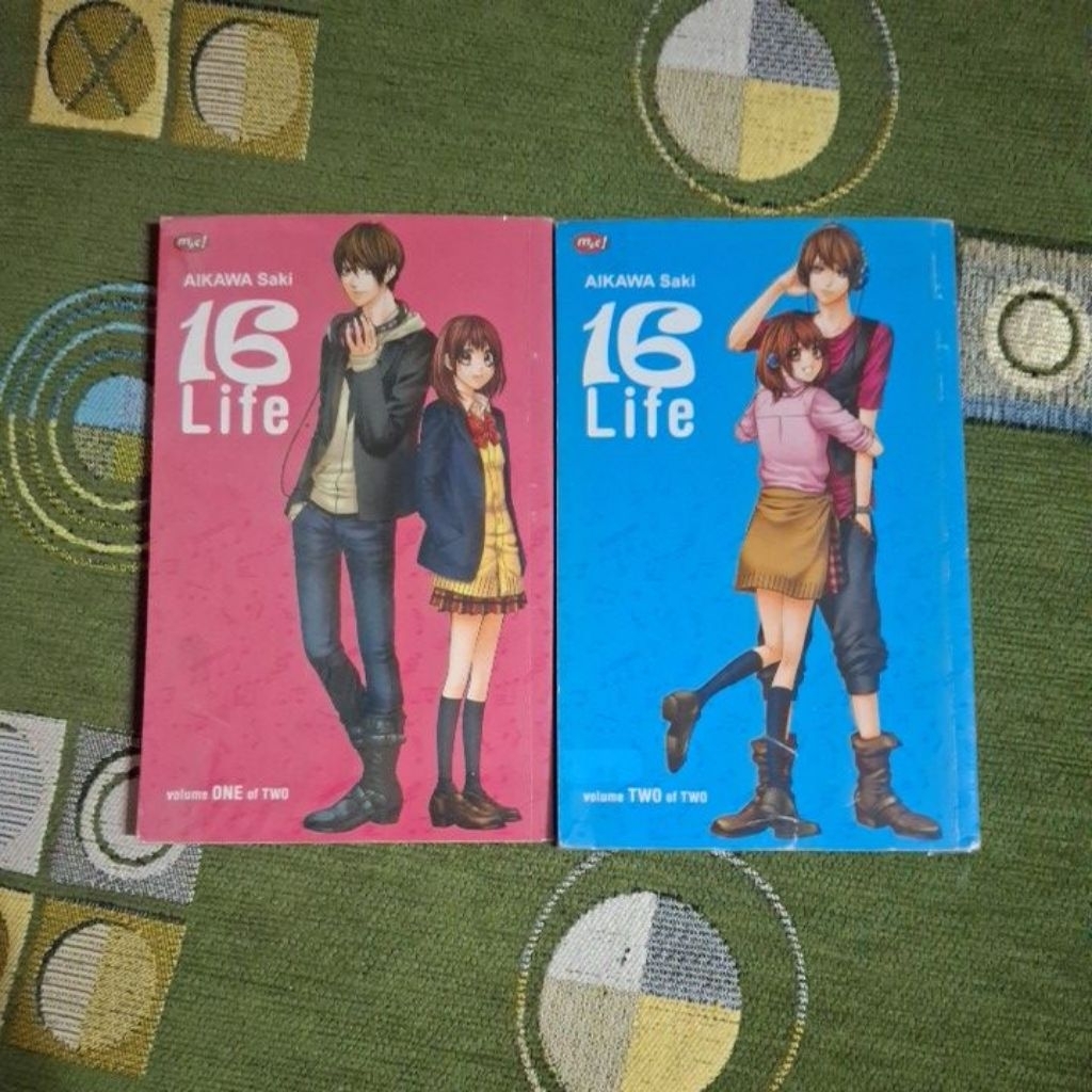 การ์ตูน - Saki Aikawa - 16 Life Vol. 01 - 02 (จบ)